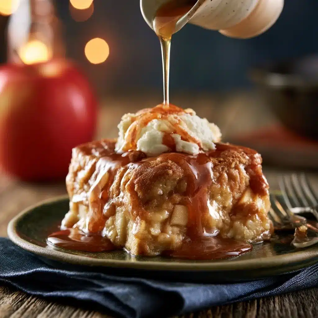 Apple Pie Dump Cake Easy Recipe