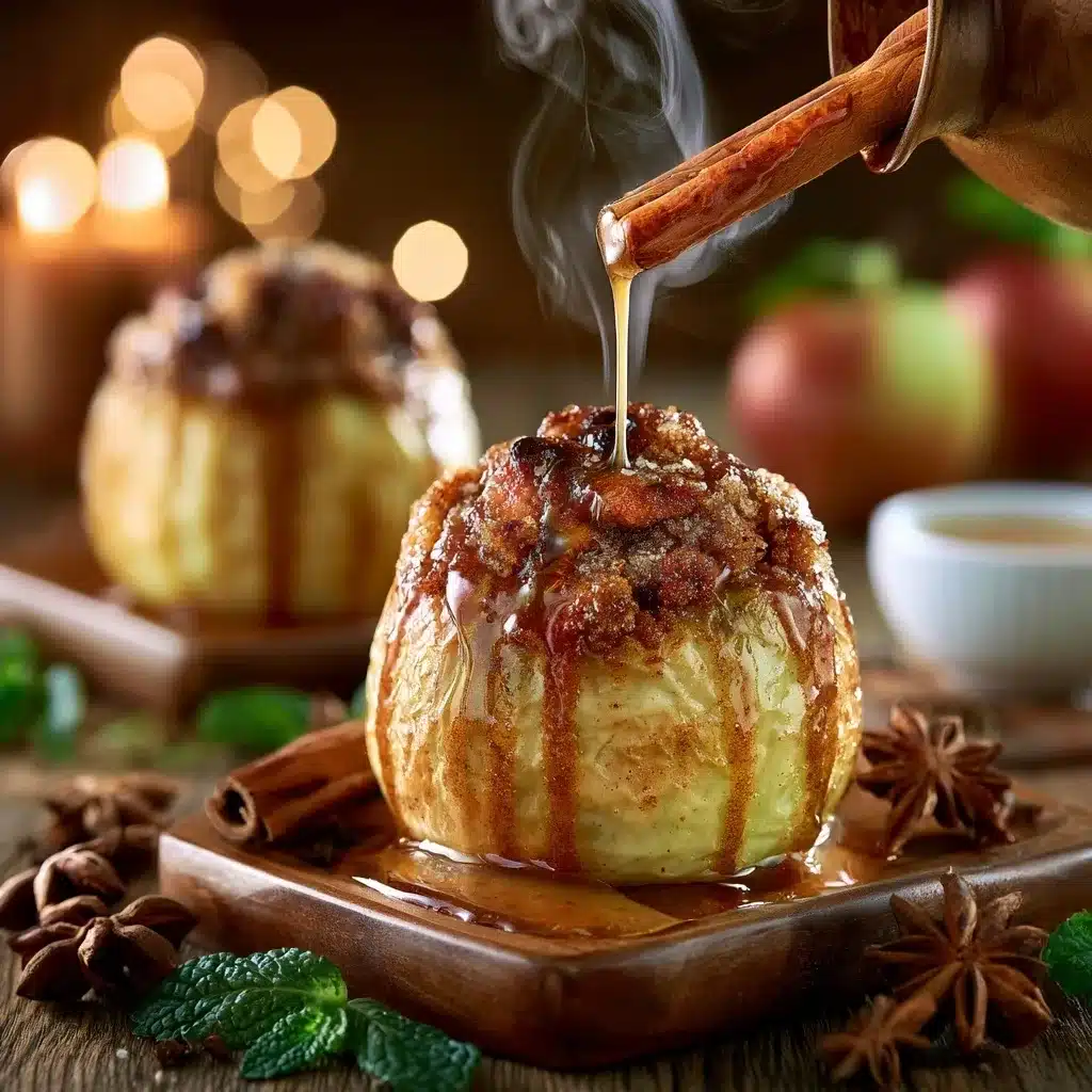 Cinnamon Baked Apples Healthy Dessert