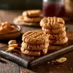 Easy Peanut Butter Cookies With 3 Ingredients