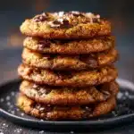Thick Bakery Style Chocolate Chip Cookies