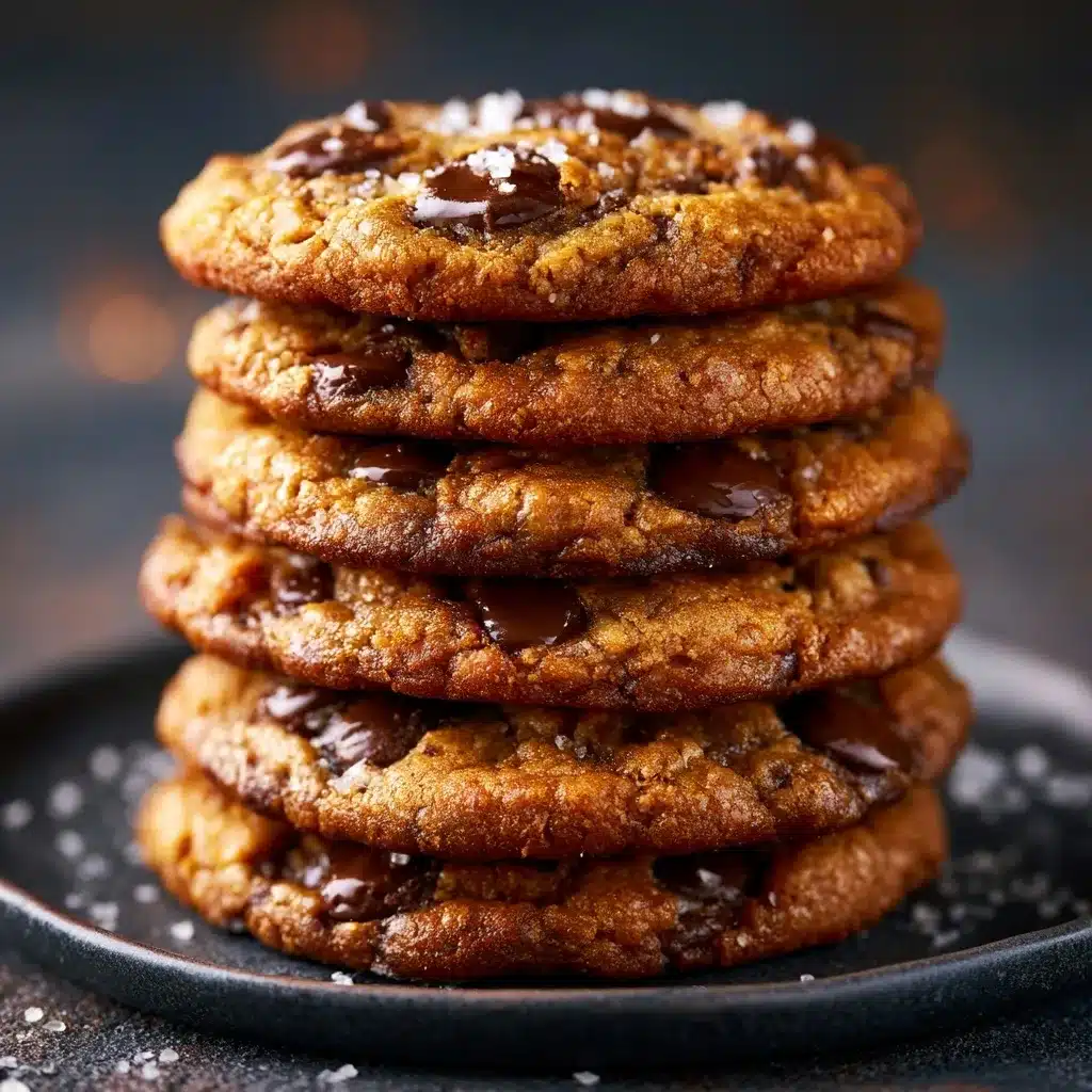 Thick Bakery Style Chocolate Chip Cookies