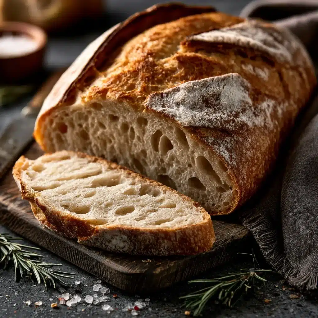 Homemade Sourdough Bread