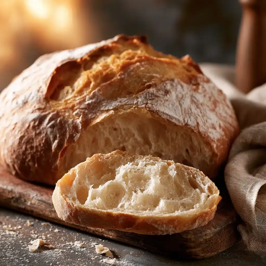 Classic Artisan No-Knead Bread