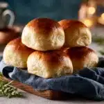 Soft Homemade Dinner Rolls
