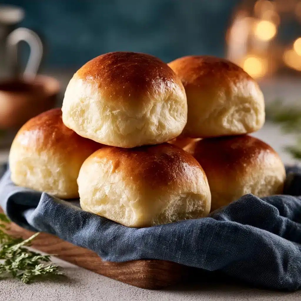 Soft Homemade Dinner Rolls