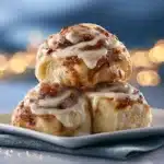 Cinnamon Rolls with Cream Cheese Frosting