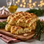 Garlic Herb Focaccia Bread