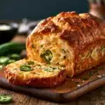 Cheddar Jalapeño Bread