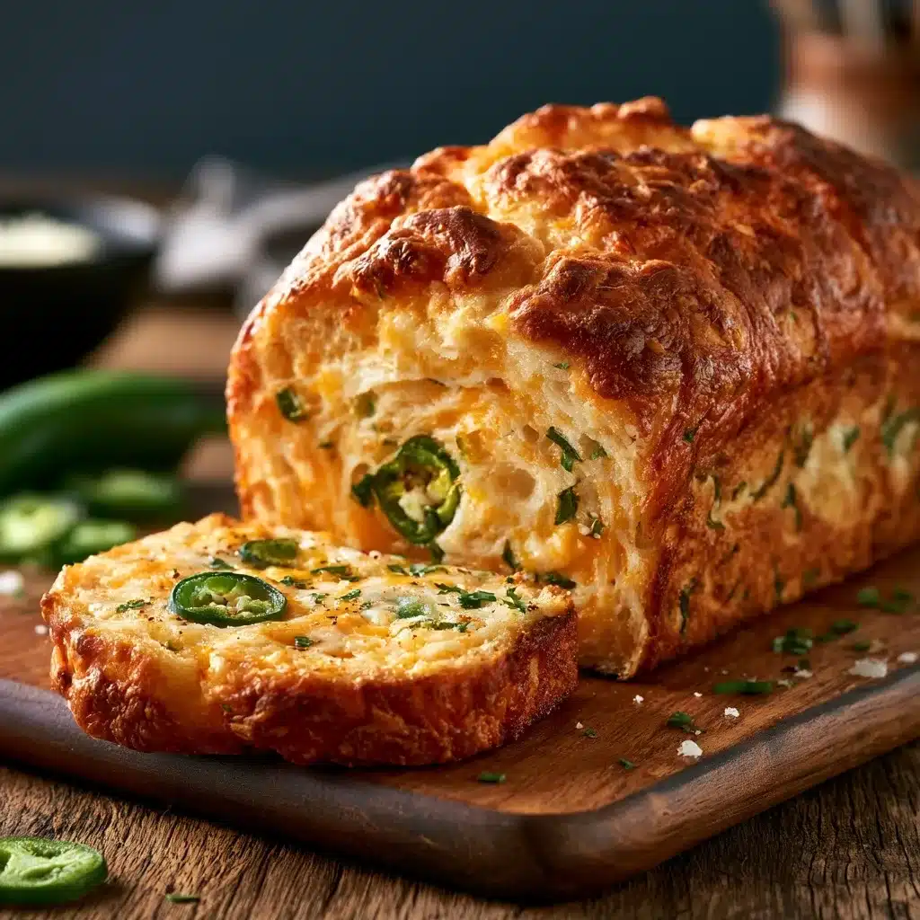 Cheddar Jalapeño Bread