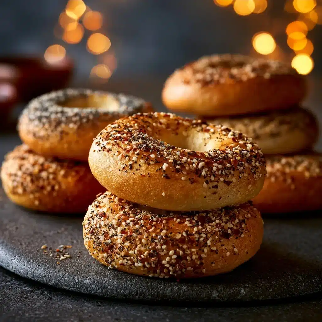 Easy Homemade Bagels