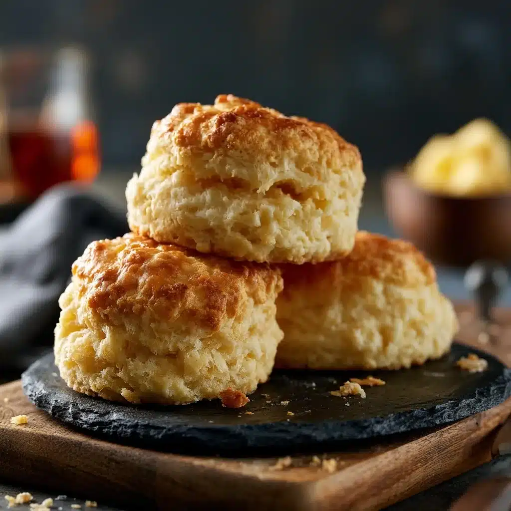 Fluffy Buttermilk Biscuits