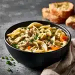 Easy Slow Cooker Chicken Noodle Soup Recipe