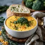 Easy Broccoli Cheddar Soup Better Than Restaurant Style