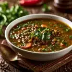Homemade Lentil Soup Healthy And Filling