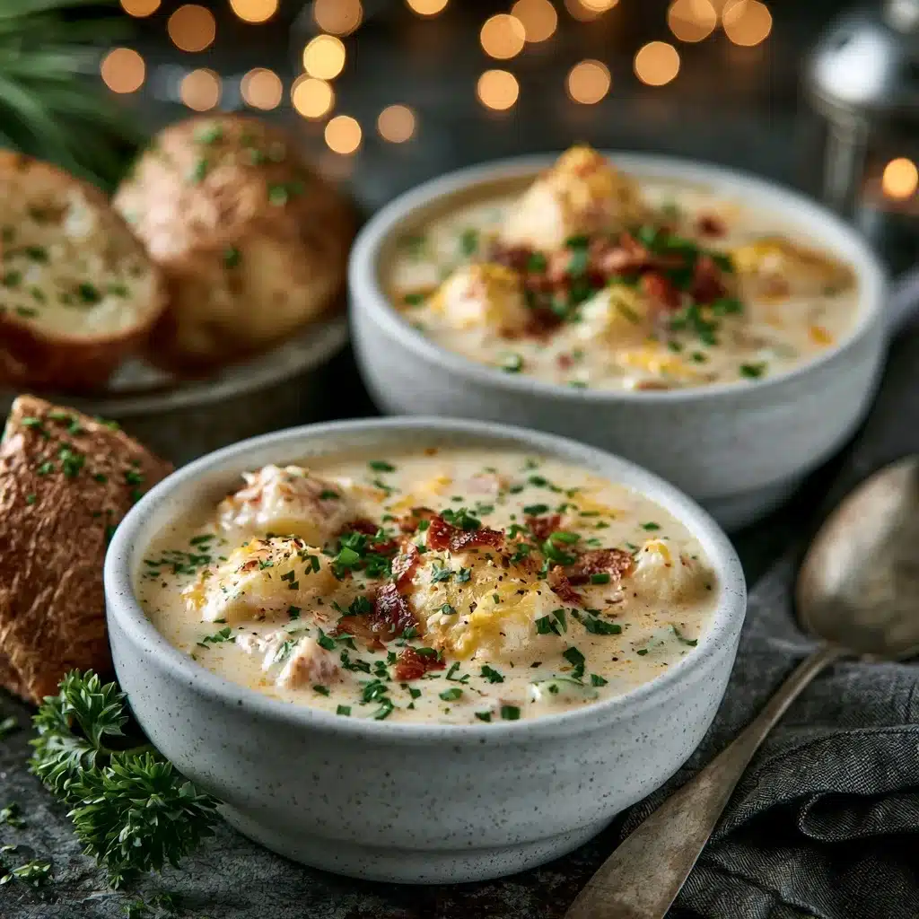 Creamy Potato Soup Easy Family Dinner