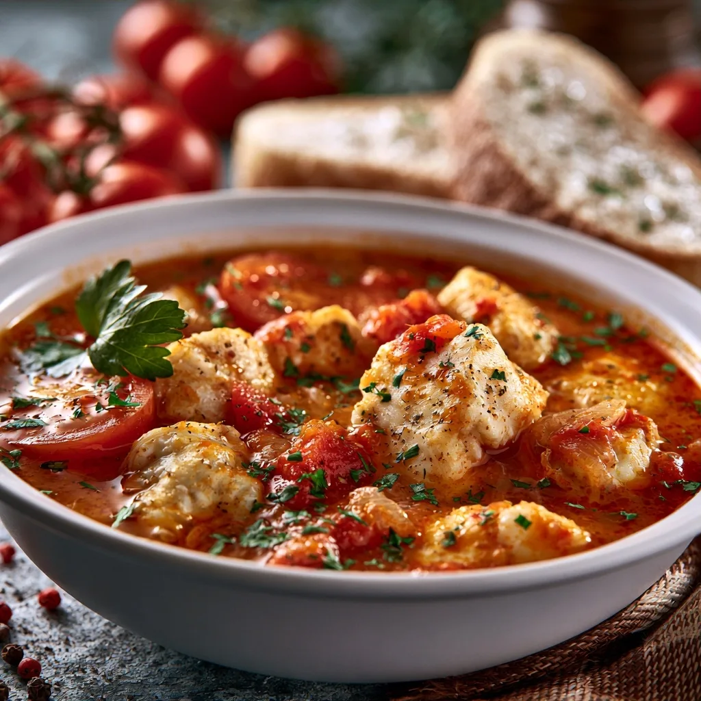 Sicilian Fish Soup