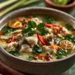 Thai Lemongrass Fish Soup