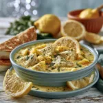 Greek Lemon Fish Soup Recipe