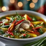 Fish Soup with Vegetables