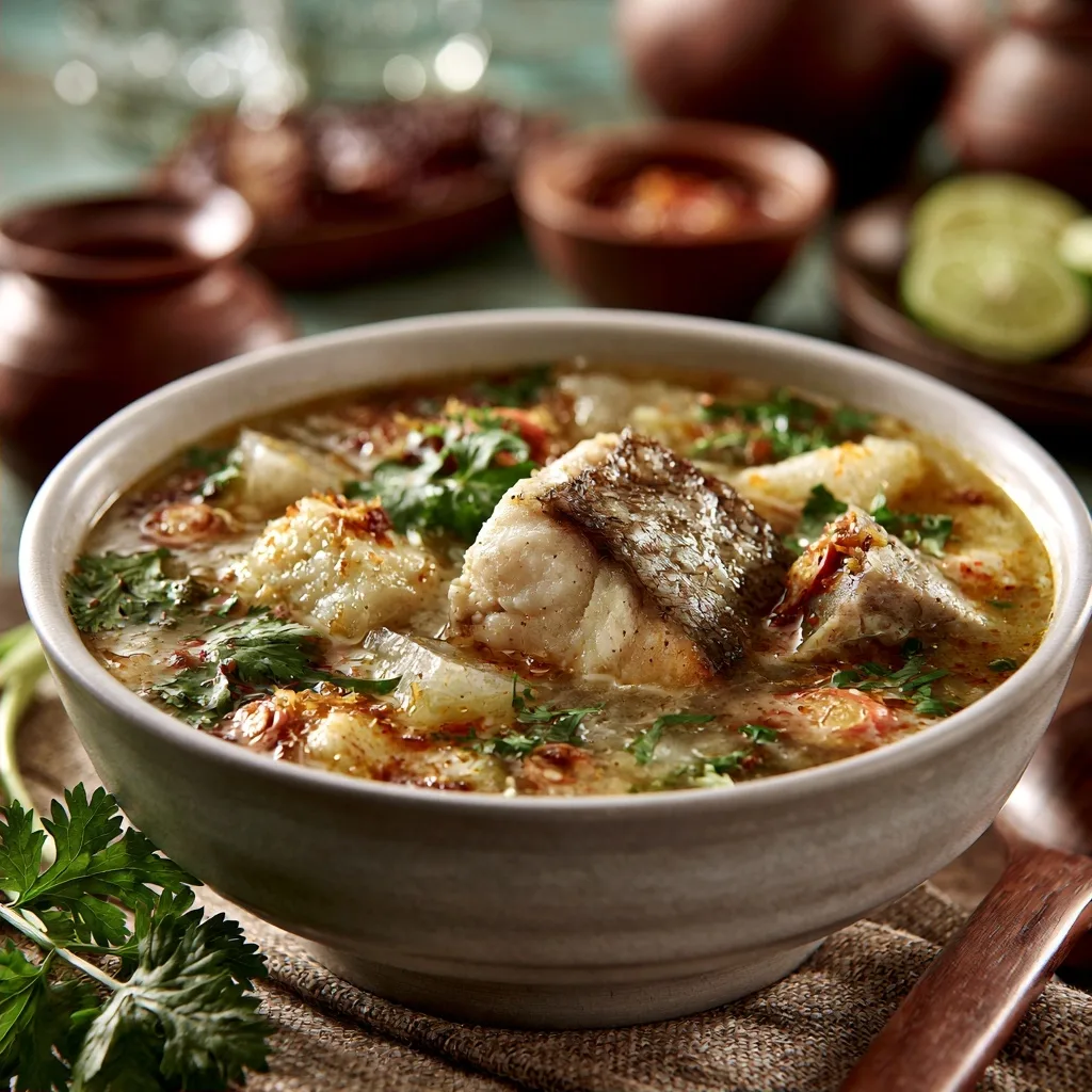 One-Pot Fish Soup