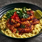 Garlic Butter Chicken Ramen