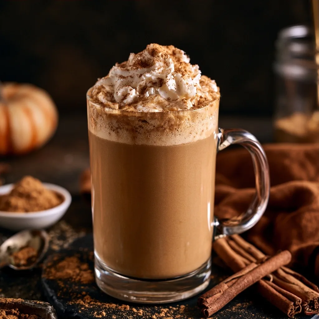 Easy Pumpkin Spice Latte Recipe at Home