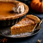 Classic Pumpkin Pie Recipe from Scratch