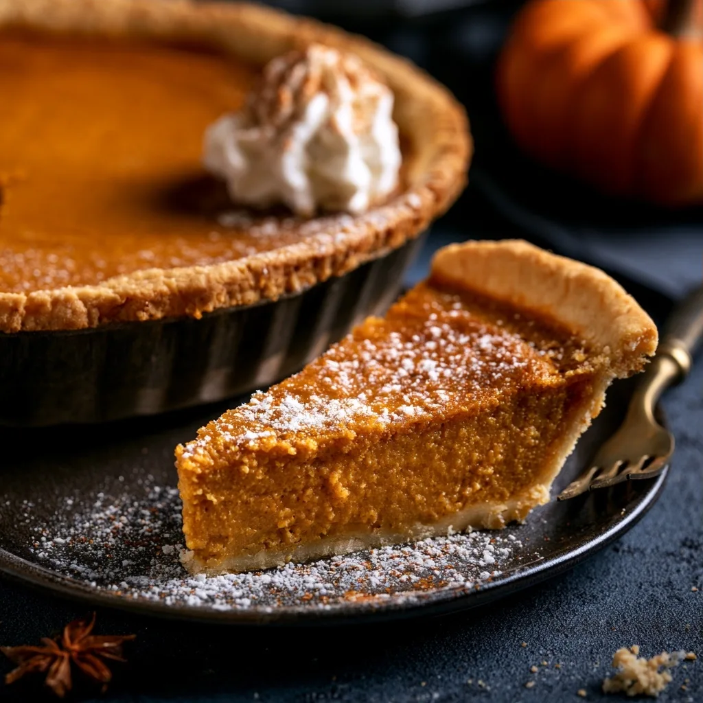Classic Pumpkin Pie Recipe from Scratch