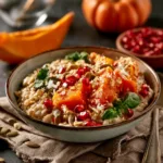 Healthy Pumpkin Oatmeal Breakfast