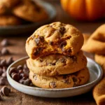 Pumpkin Chocolate Chip Cookies