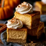 Pumpkin Cheesecake Bars