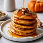 Easy Pumpkin Pancakes for Fall Breakfast