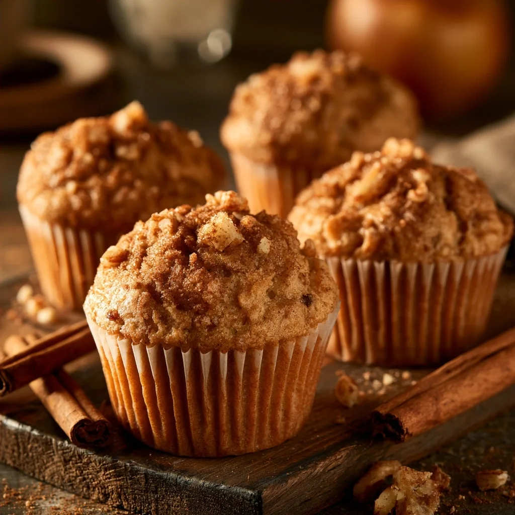 Apple Cinnamon Muffins