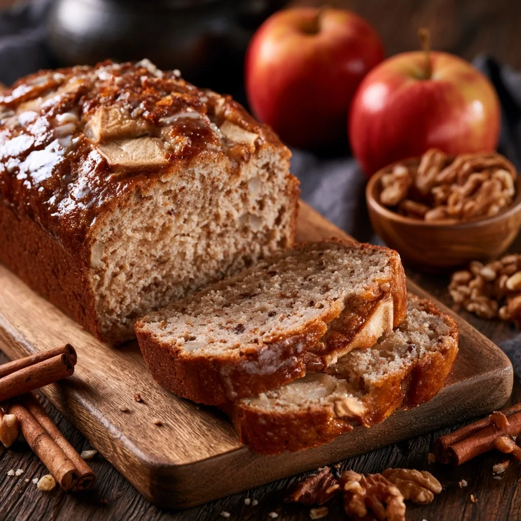Apple Cinnamon Bread