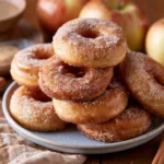 Soft Apple Cider Donuts (Non-Alcoholic)