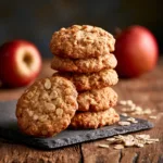 Apple Oatmeal Cookies