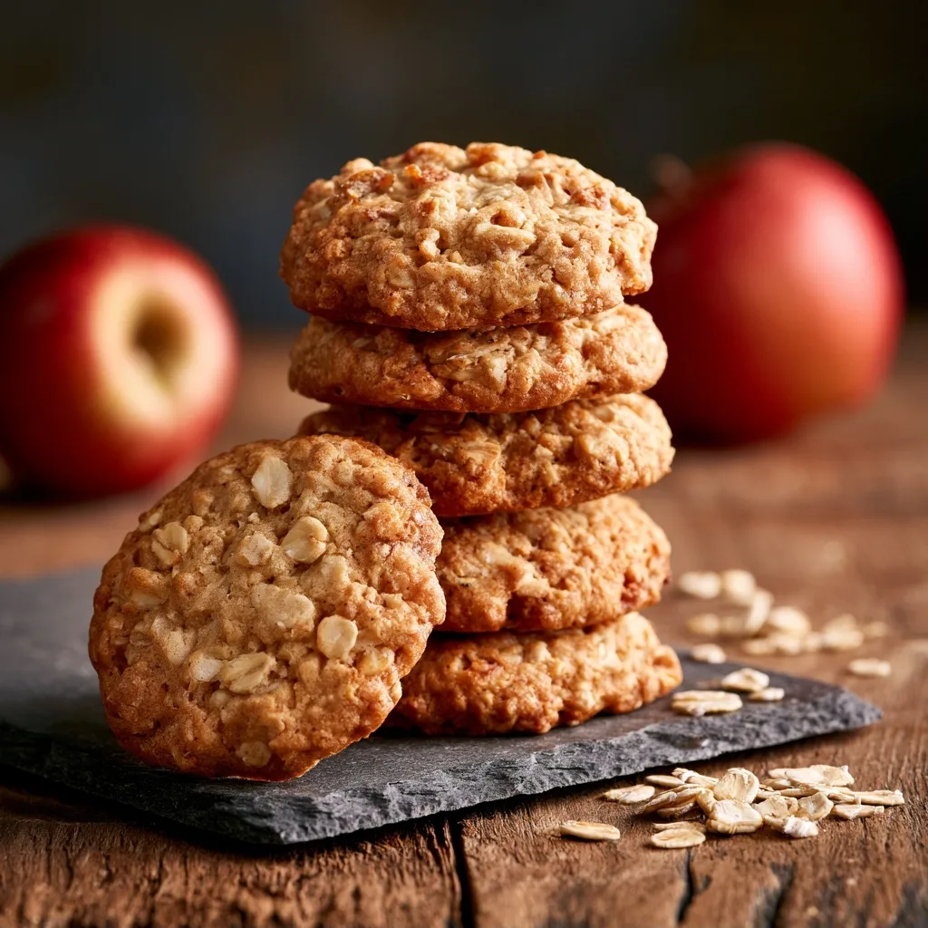 Apple Oatmeal Cookies