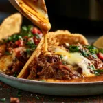 The Crockpot Birria Taco