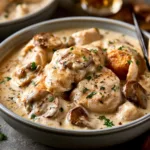 Irresistibly Creamy Crockpot Chicken