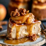 Apple Cider Cheesecake