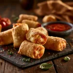 Homemade Pizza Rolls