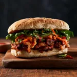 Korean Steak Sandwich