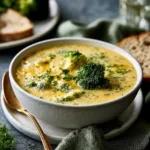 Creamy Broccoli Cheddar Soup