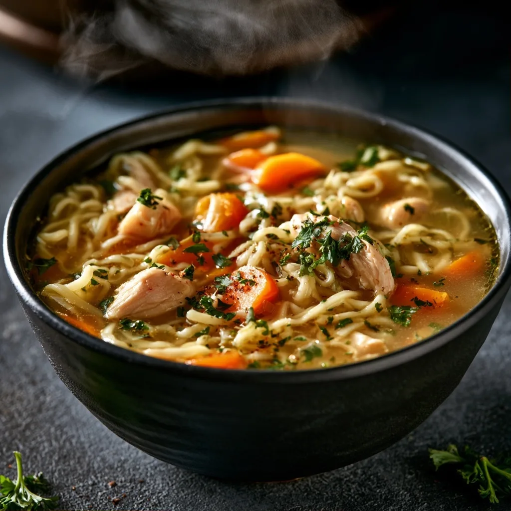 Easy Chicken Noodle Soup