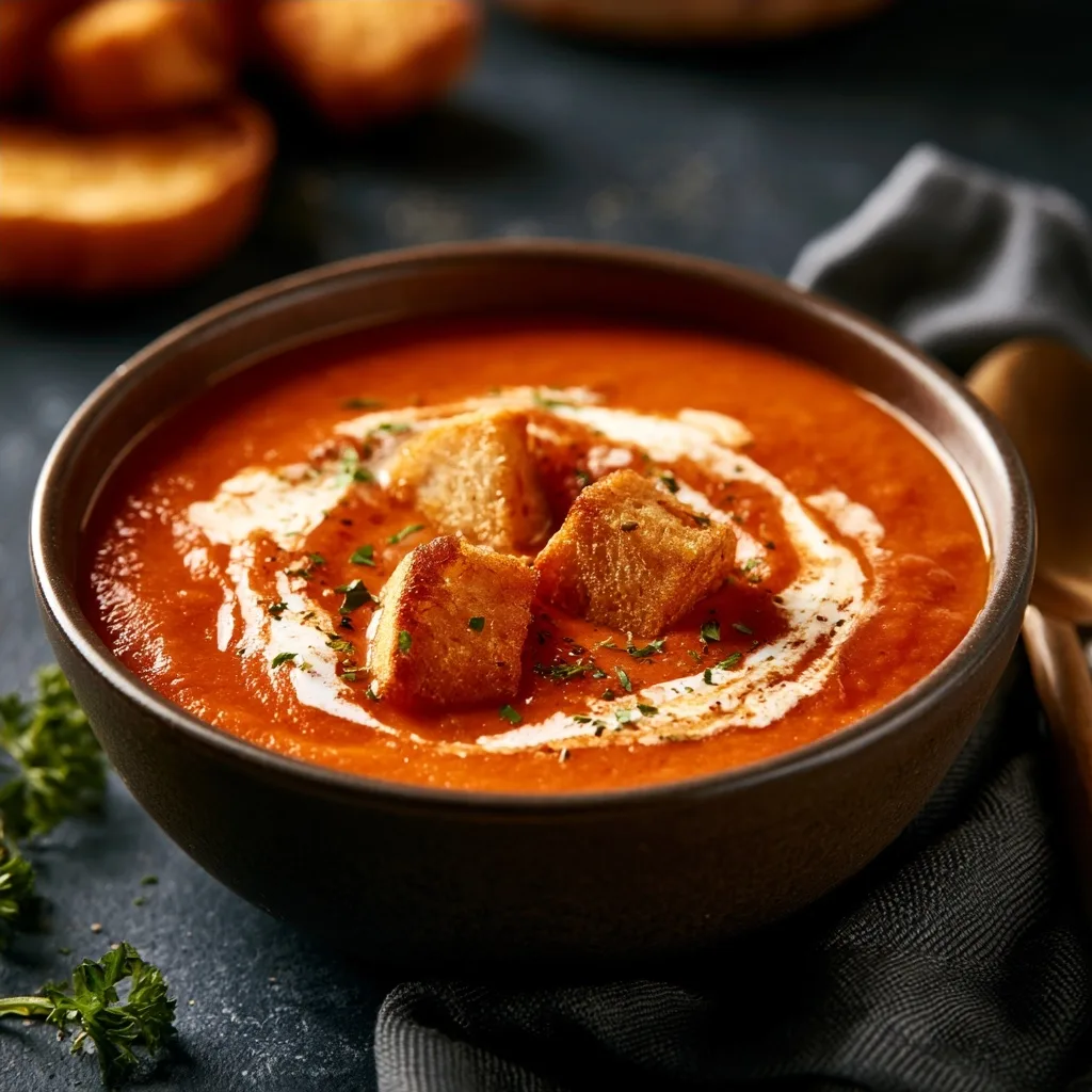 Homemade Tomato Soup
