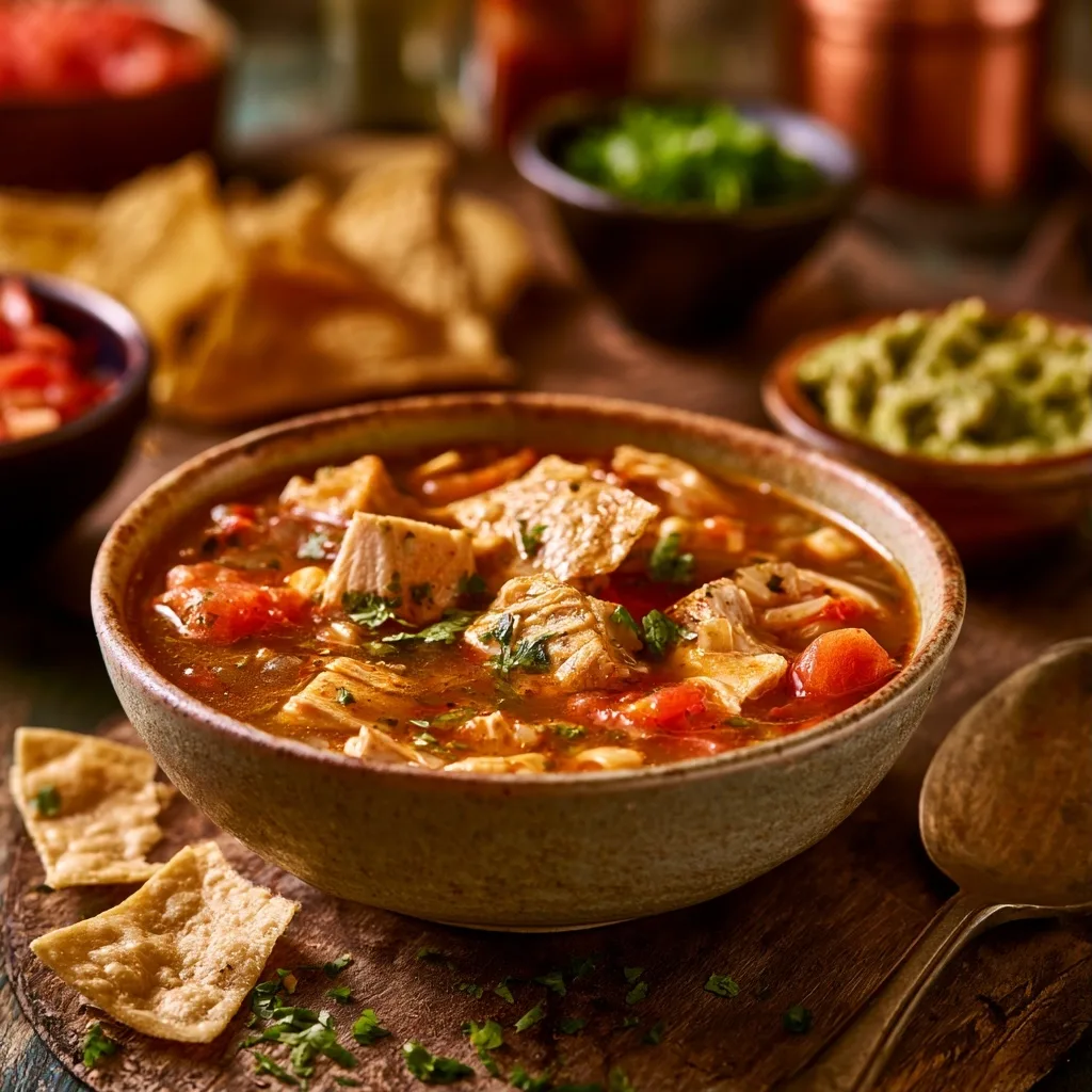 Chicken Tortilla Soup