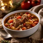 Hearty Vegetable Beef Soup