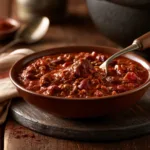 Classic Beef Chili