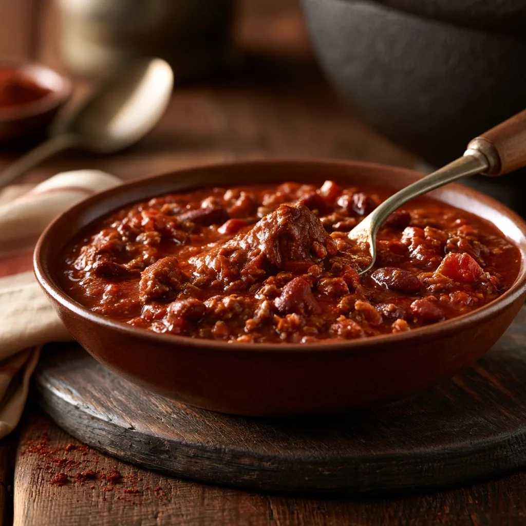Classic Beef Chili