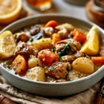 Slow Cooker Chicken Stew